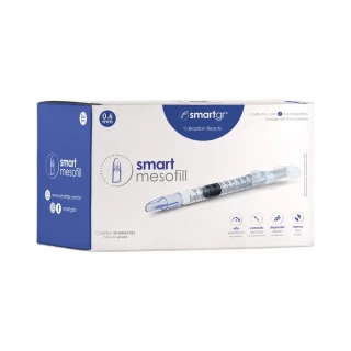 Smart Mesofill 0,6 Cartucho 3 microagulhas - 30 und - Smart GR